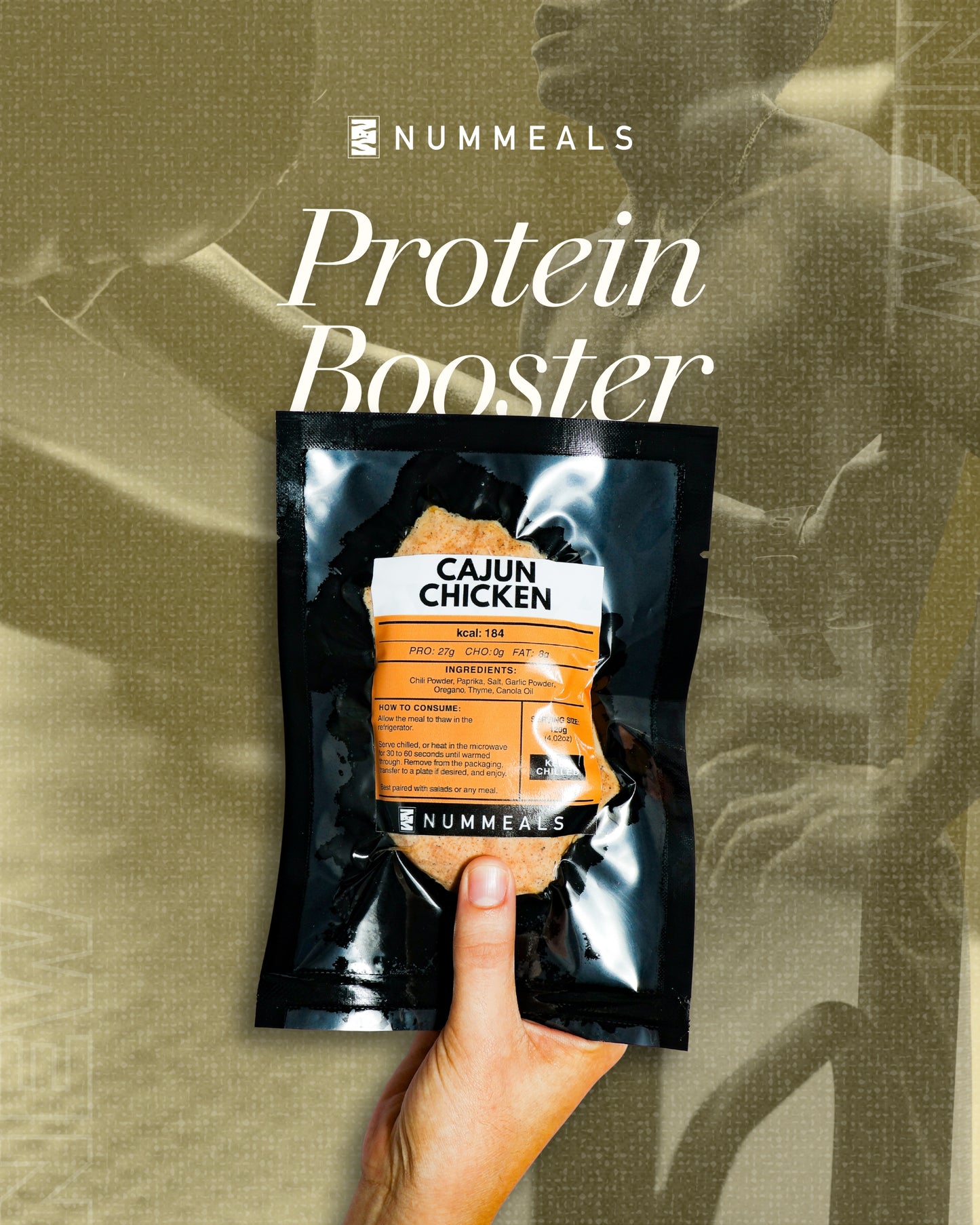 CHICKEN BOOSTER SAMPLER