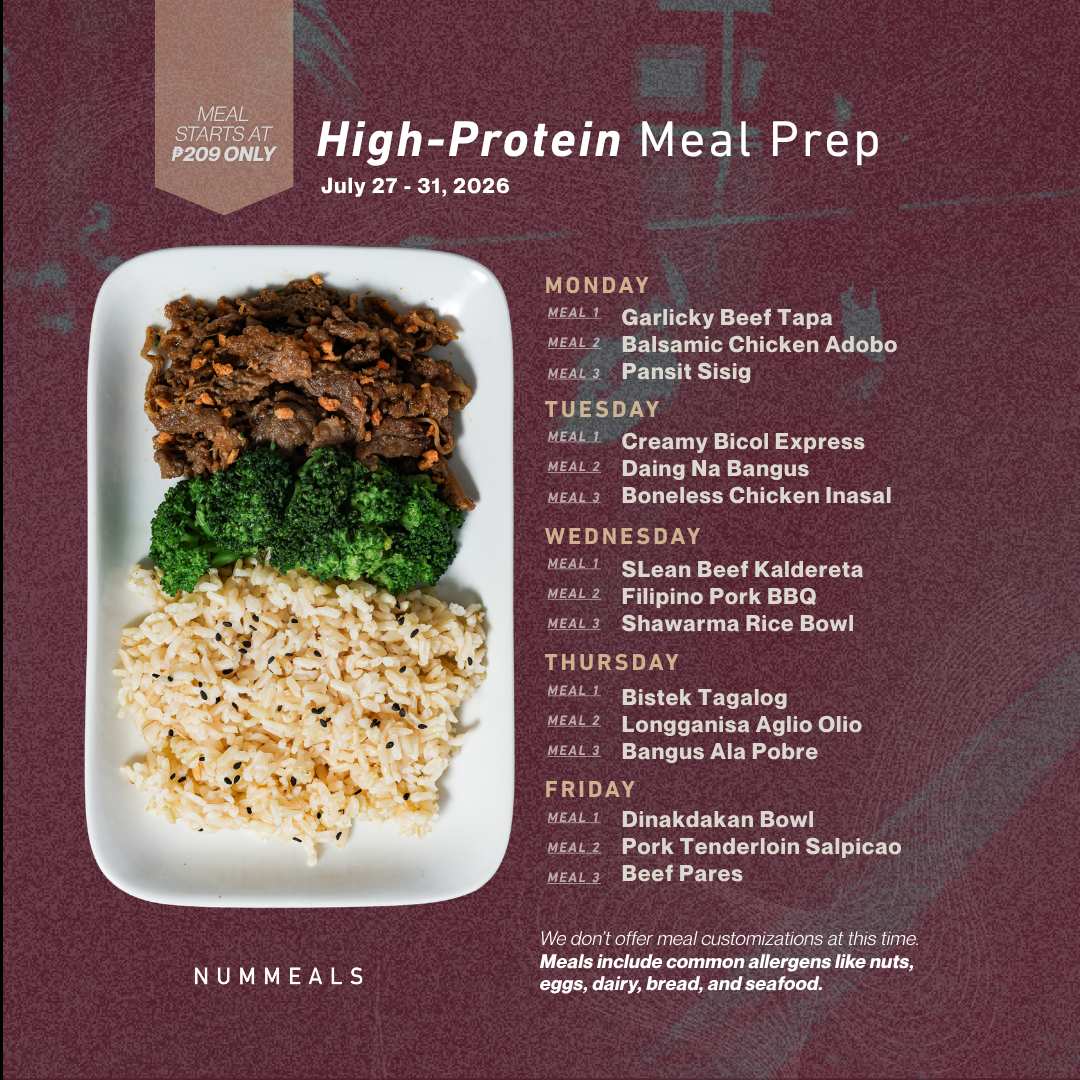 HIGH-PROTEIN MEAL PREP