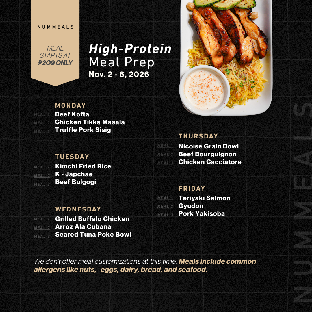 HIGH-PROTEIN MEAL PREP