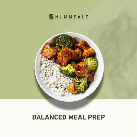 N:M BALANCED Meal Prep