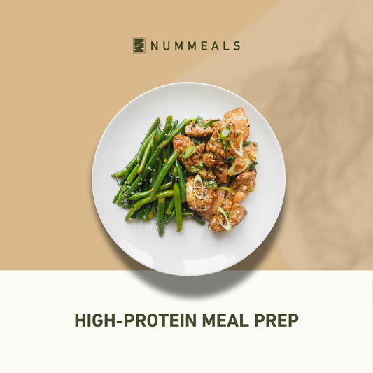 N:M HIGH PROTEIN Meal Prep