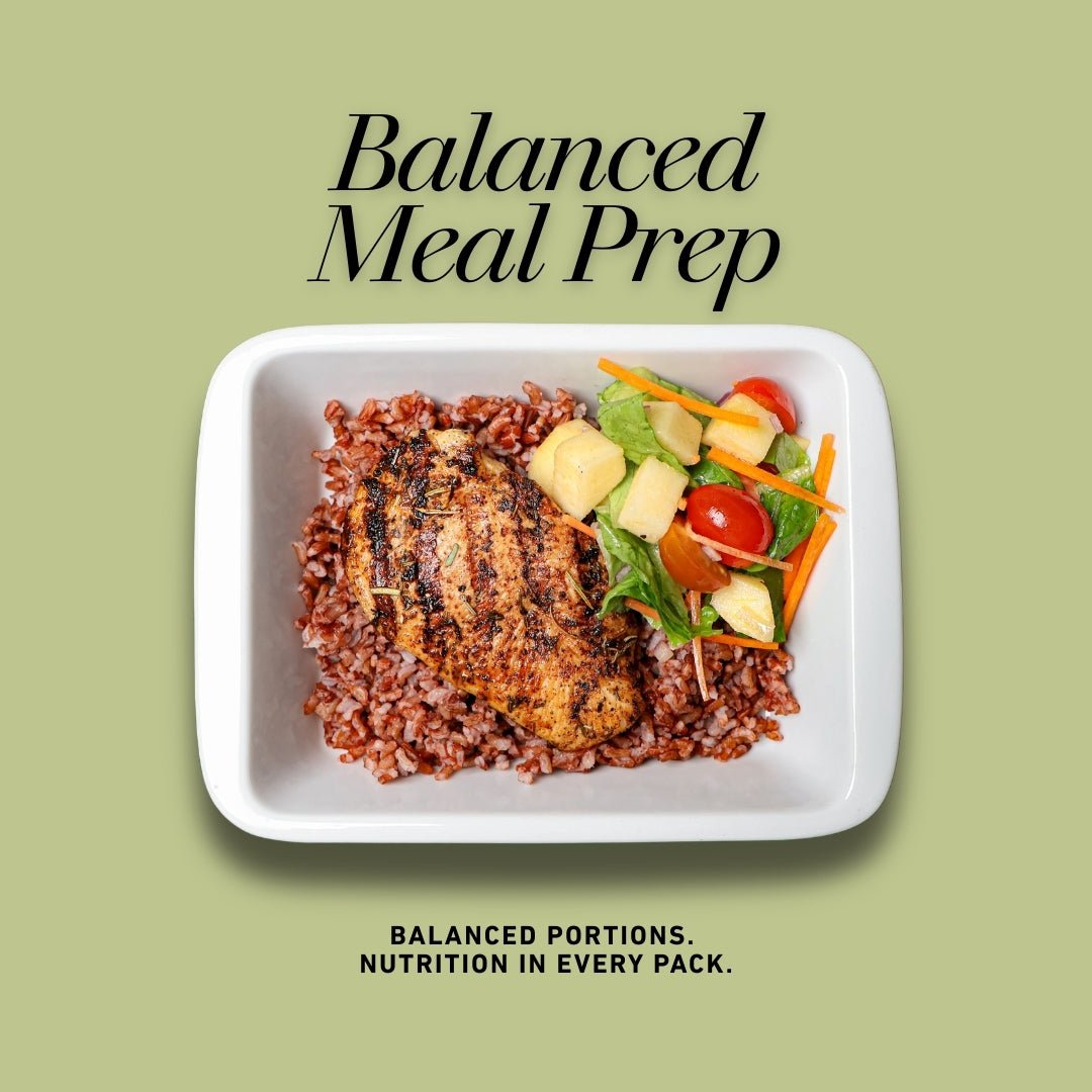 BALANCED MEAL PREP