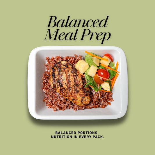 BALANCED MEAL PREP