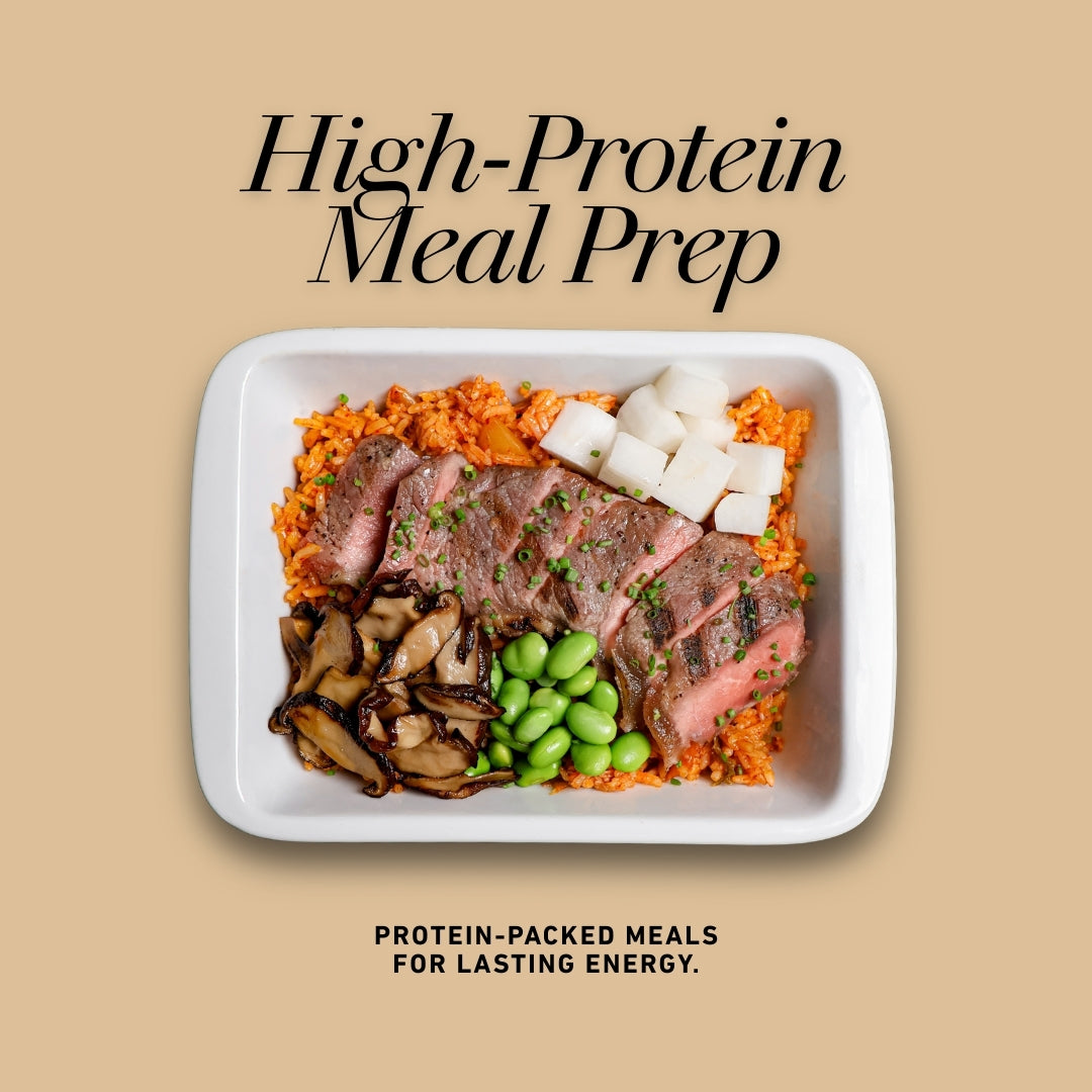 HIGH-PROTEIN MEAL PREP