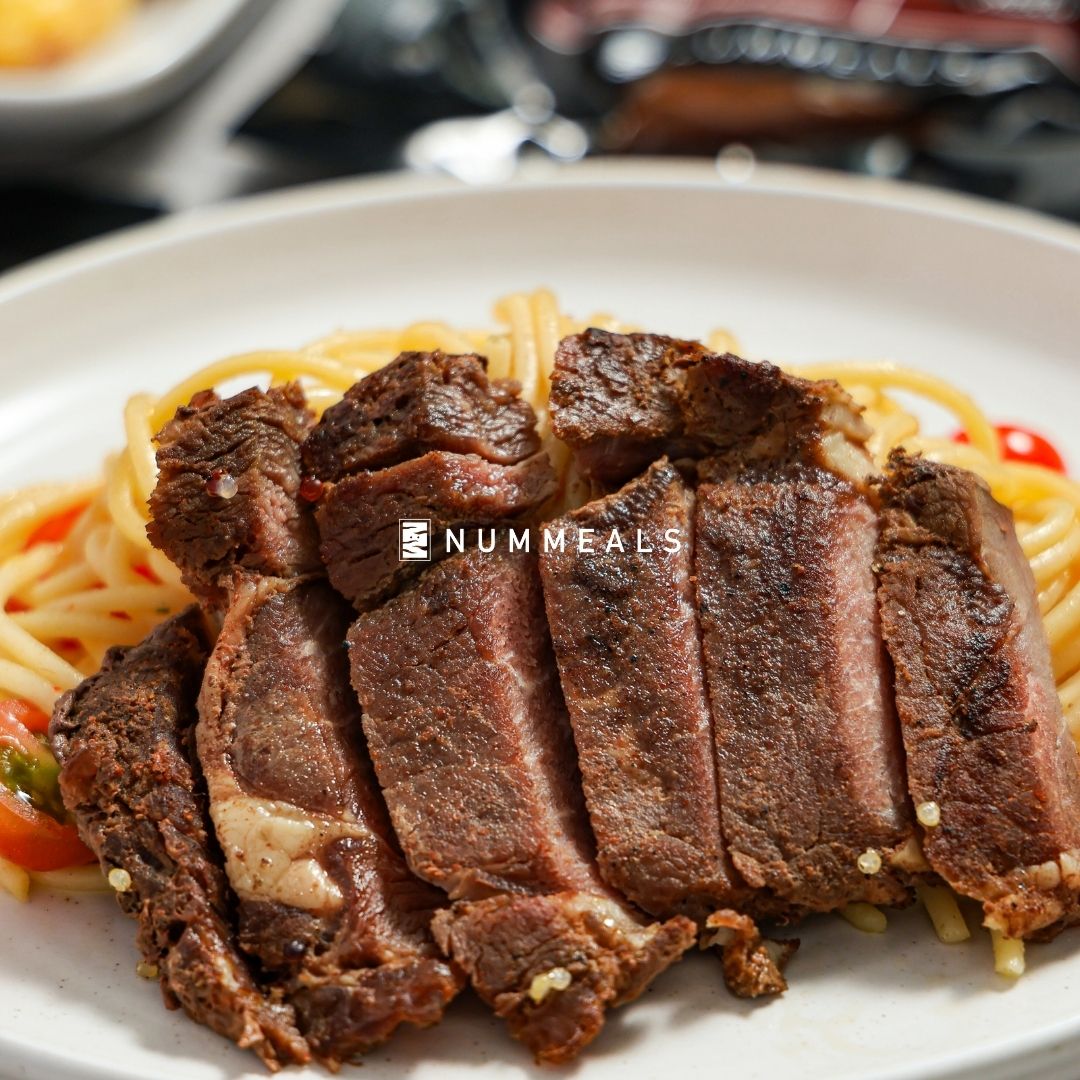 CHICKEN SAMPLER + STEAK