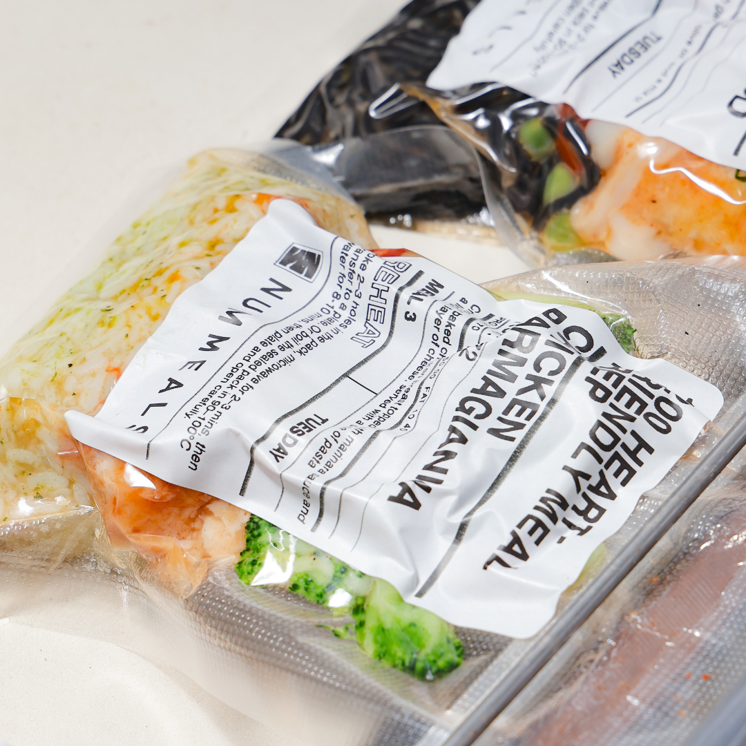 N:M HEART-FRIENDLY Meal Prep