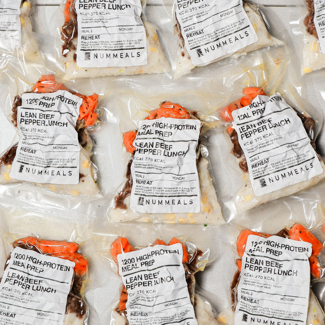 N:M HIGH PROTEIN Meal Prep