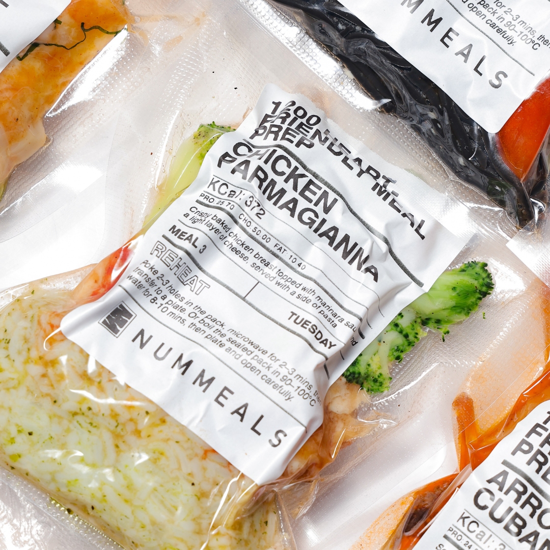 N:M HEART-FRIENDLY Meal Prep