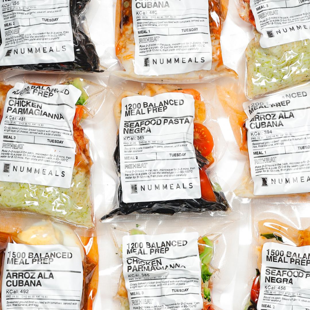 N:M BALANCED Meal Prep