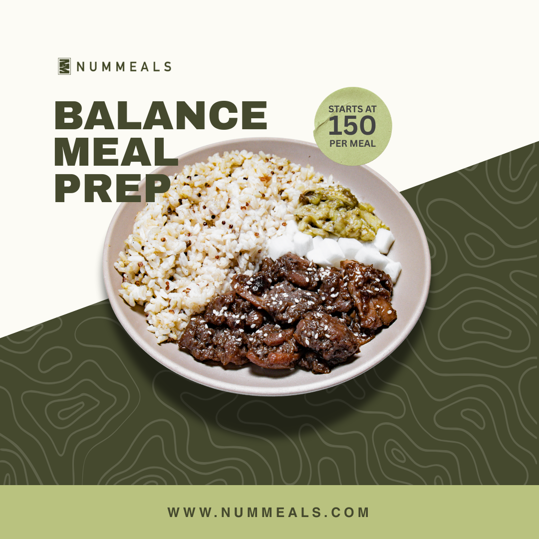 N:M BALANCED Meal Prep