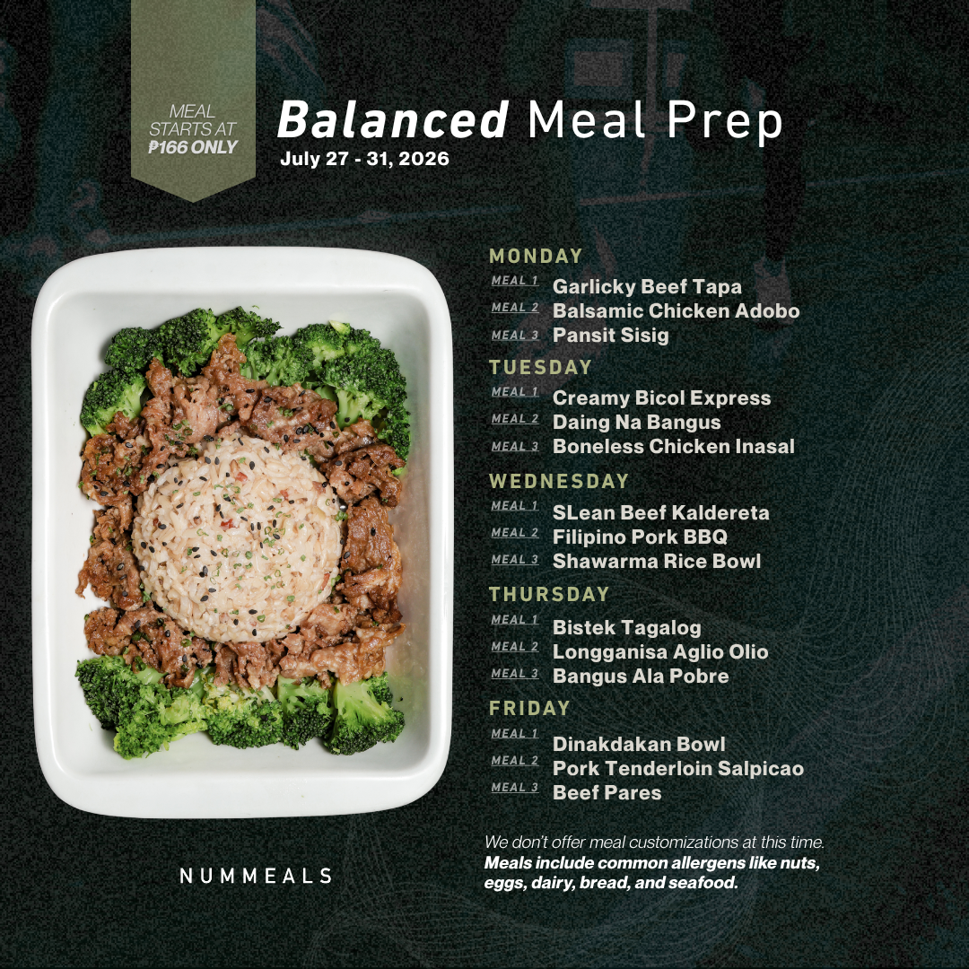 BALANCED MEAL PREP