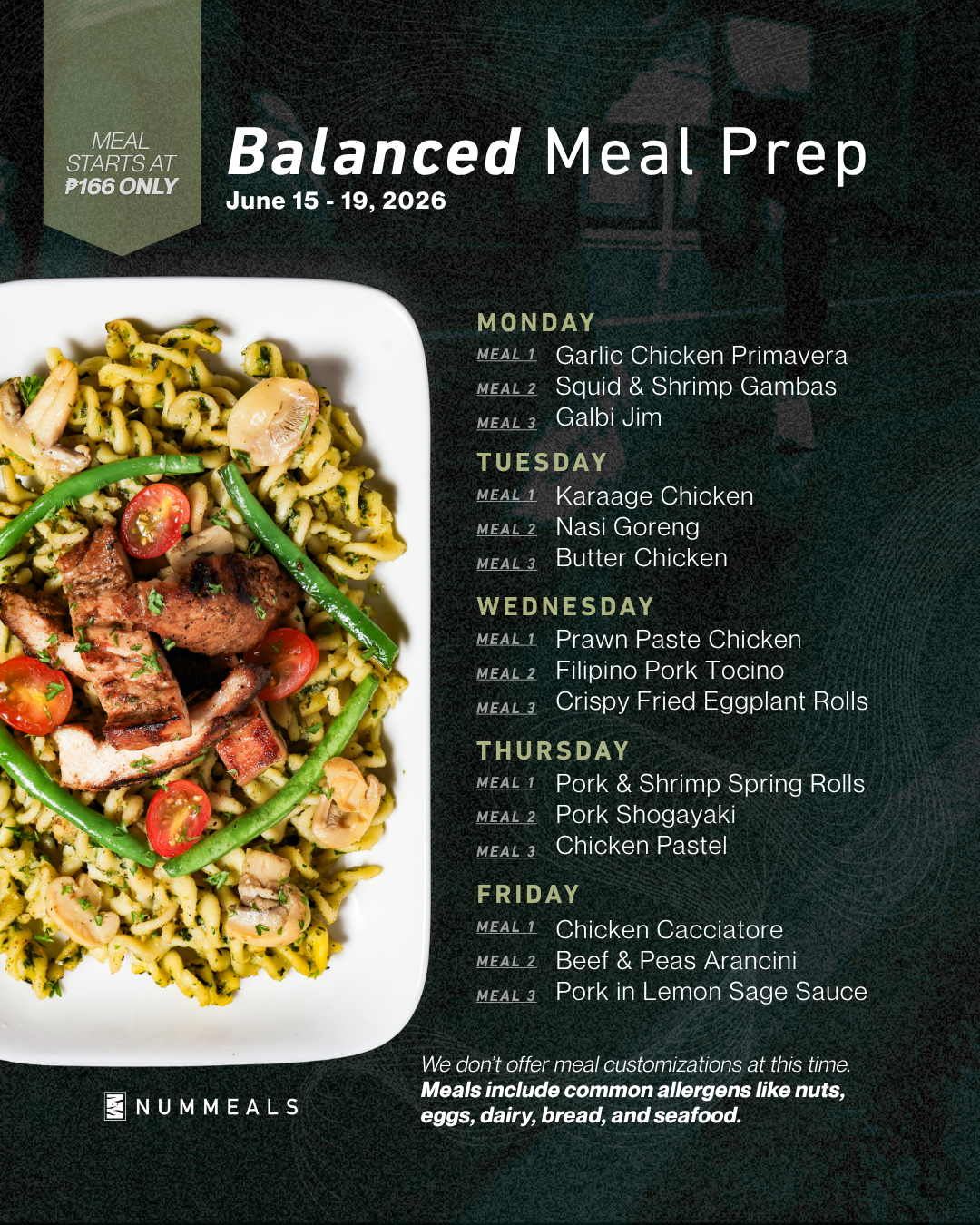 BALANCED MEAL PREP