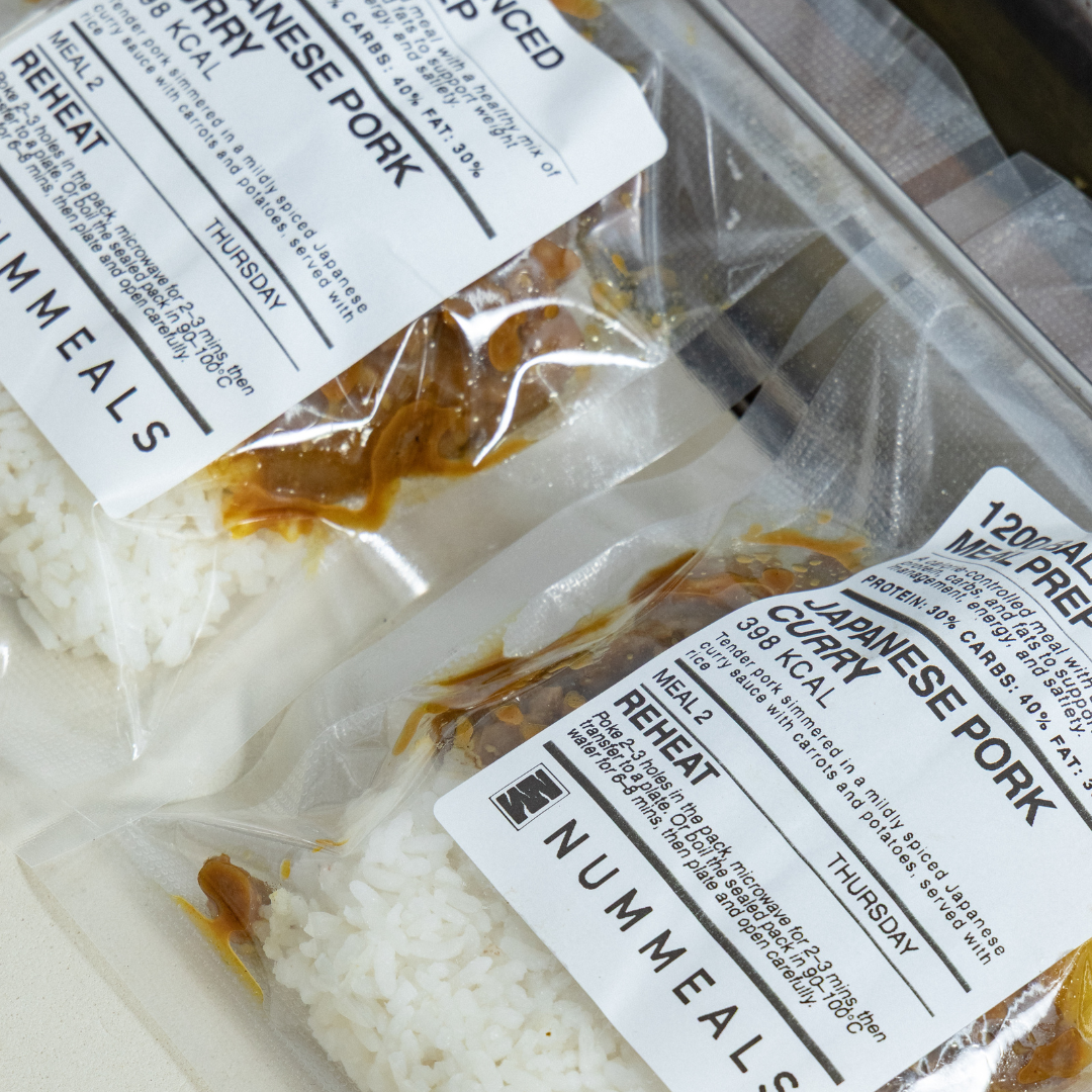 N:M BALANCED Meal Prep