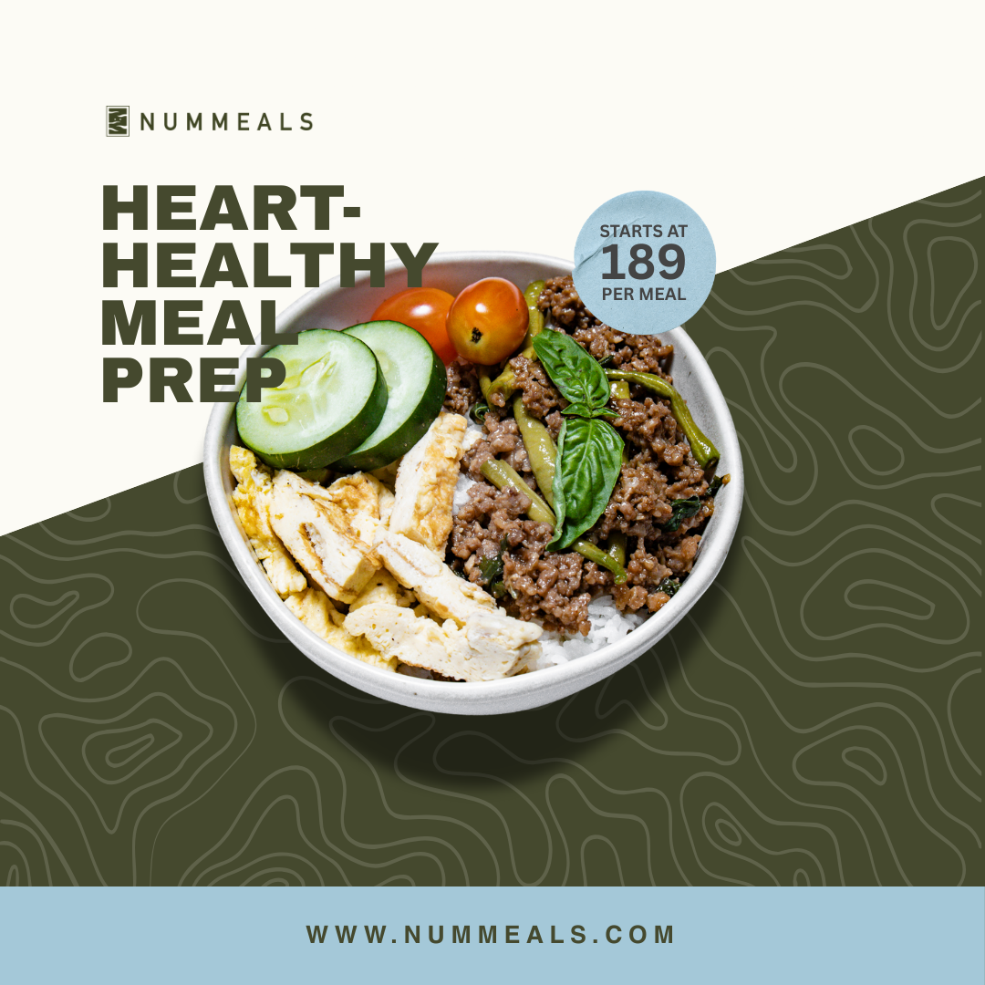 N:M HEART-FRIENDLY Meal Prep