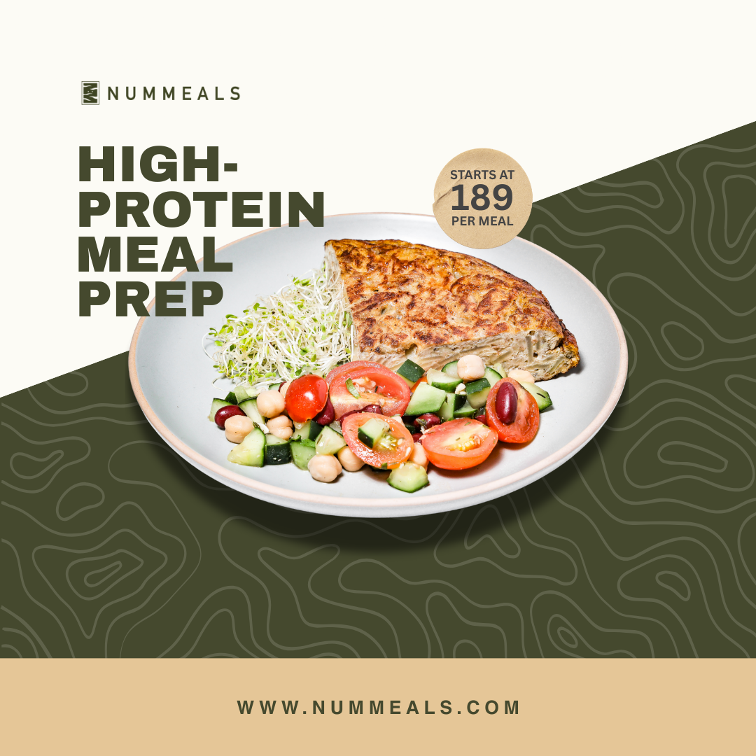 N:M HIGH PROTEIN Meal Prep