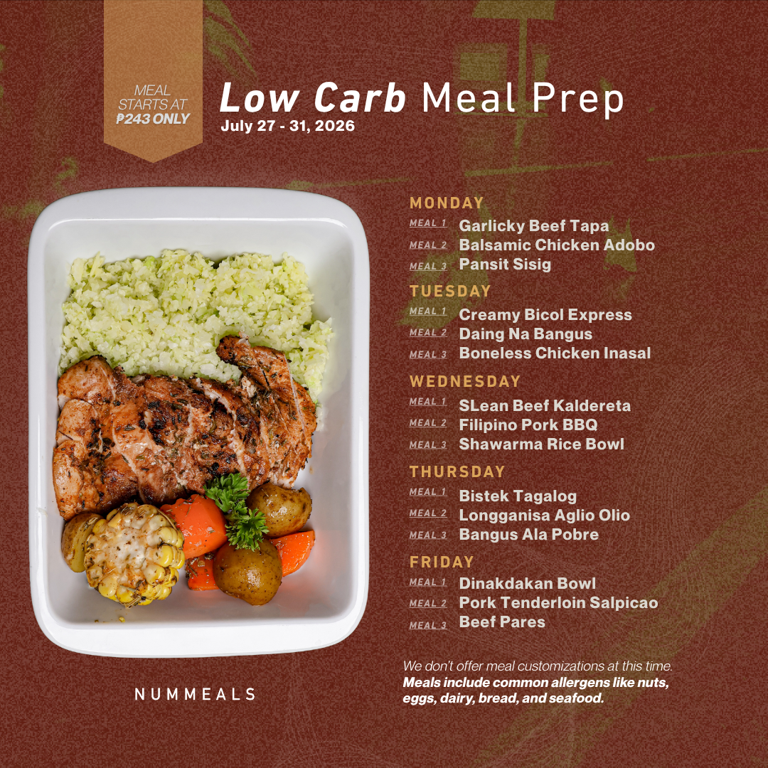 LOW CARB MEAL PREP