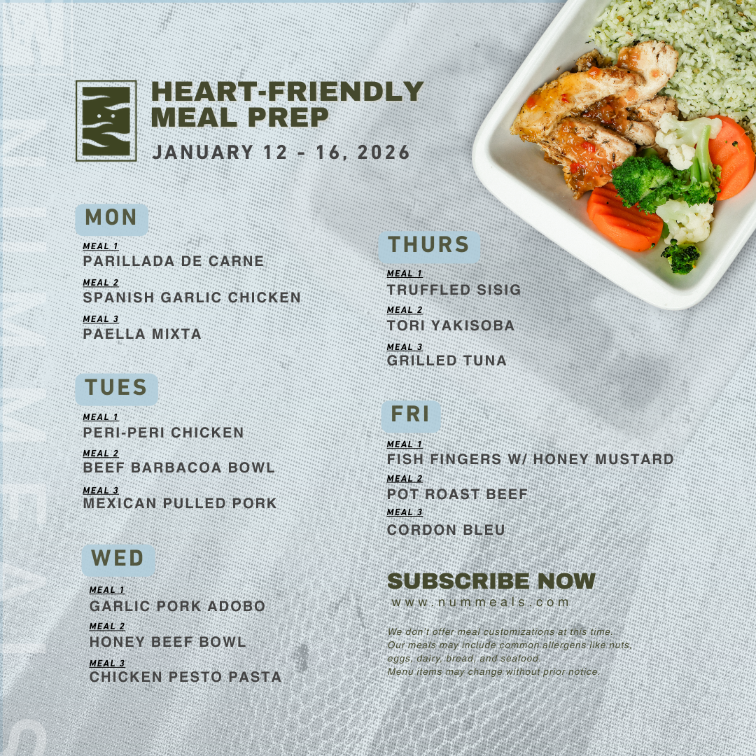 N:M HEART-FRIENDLY Meal Prep