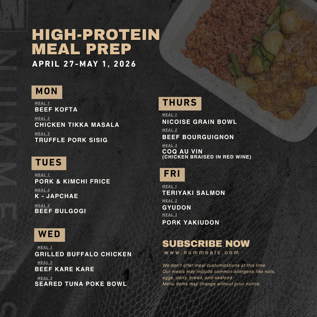 HIGH-PROTEIN MEAL PREP