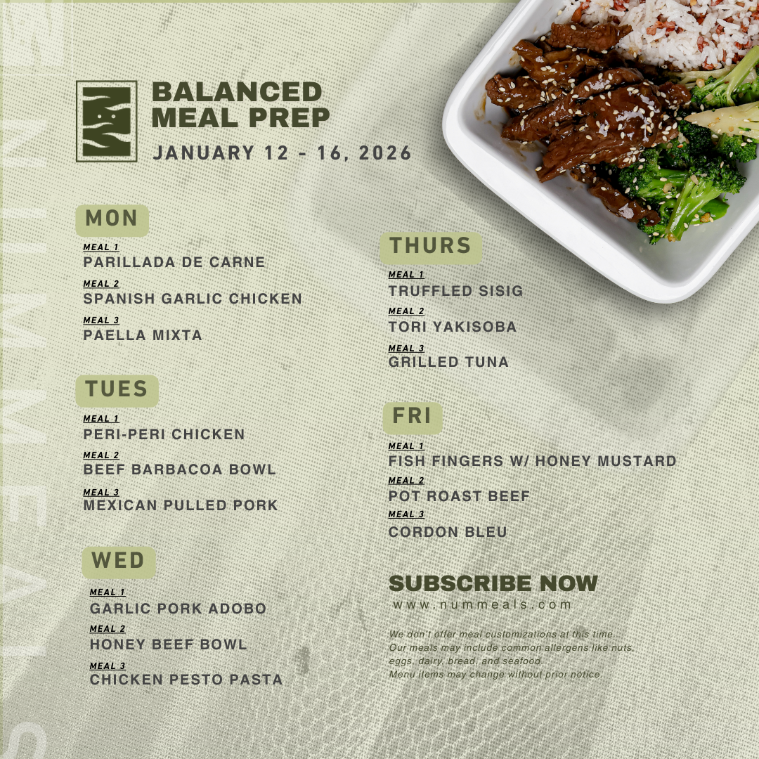 N:M BALANCED Meal Prep