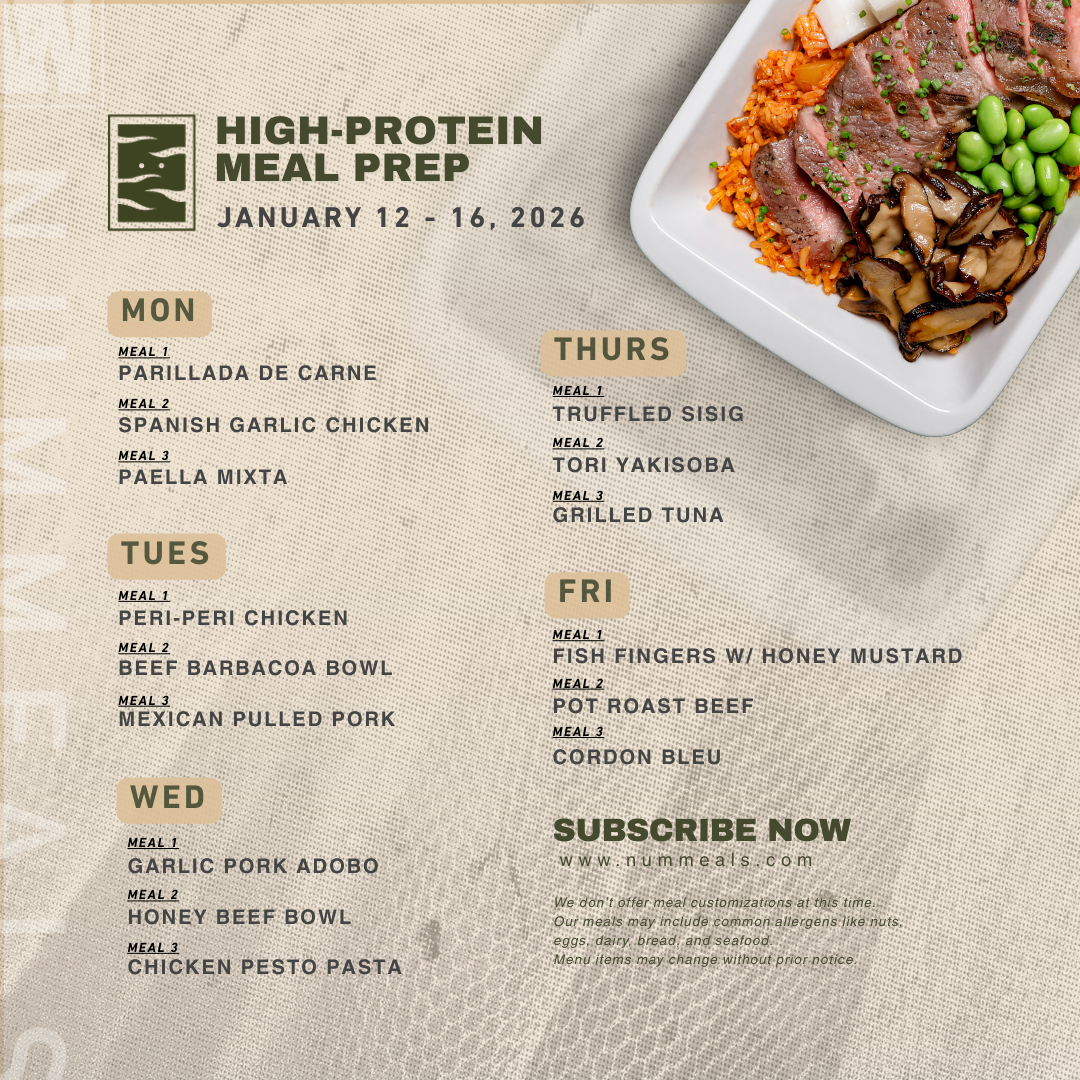 N:M HIGH PROTEIN Meal Prep