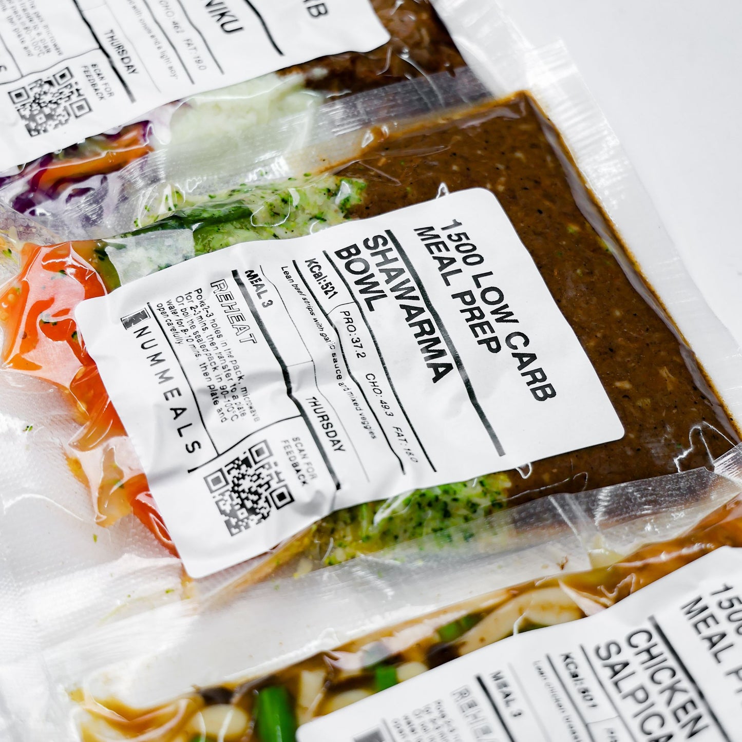 N:M LOW CARB Meal Prep