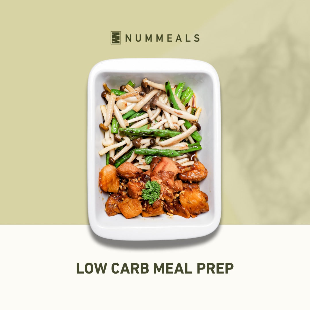 N:M LOW CARB Meal Prep