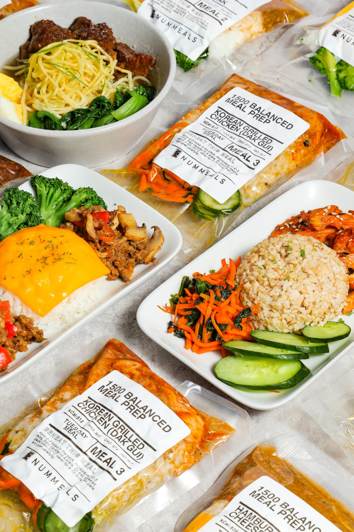 Lifestyle-Nutrition Focused Meal Prep – Num Meals