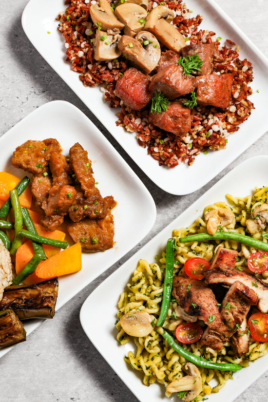 Lifestyle-Nutrition Focused Meal Prep – Num Meals