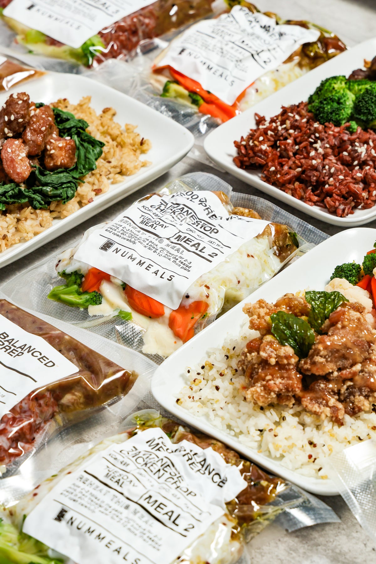 Lifestyle-Nutrition Focused Meal Prep – Num Meals
