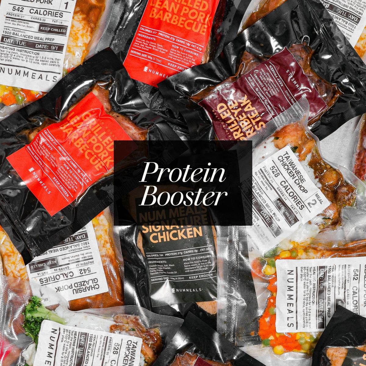 PROTEIN BOOSTER