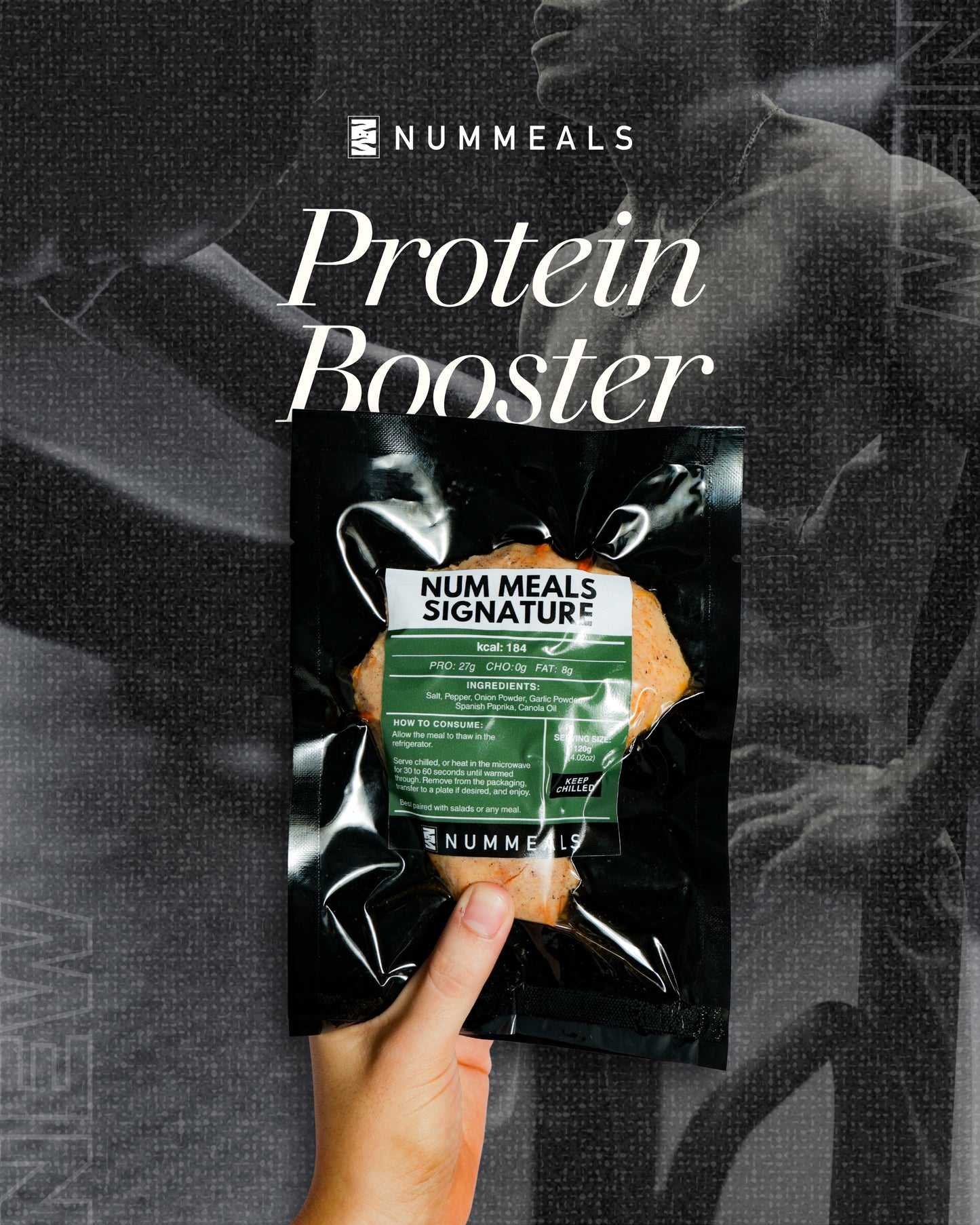 CHICKEN BOOSTER SAMPLER