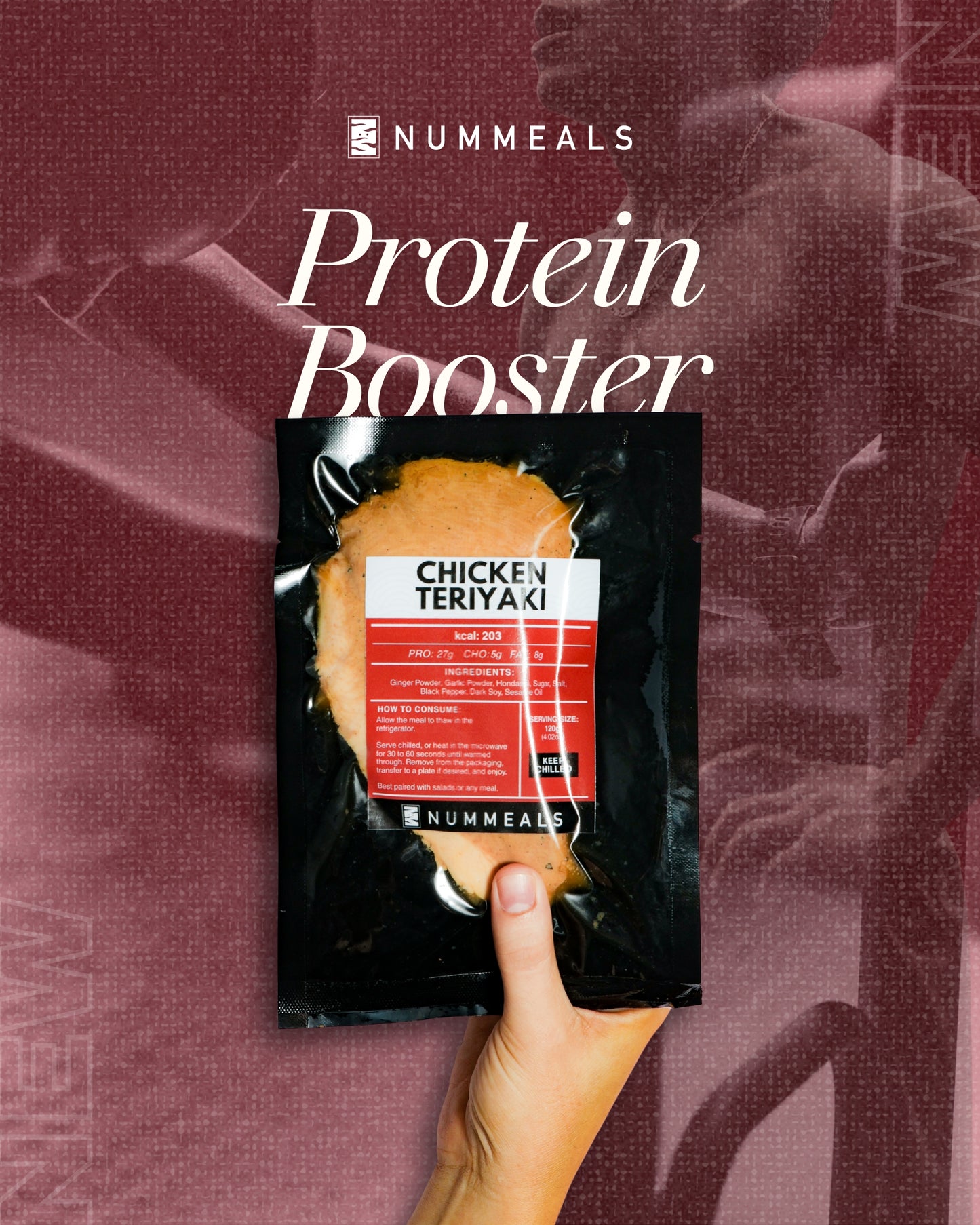 CHICKEN BOOSTER SAMPLER