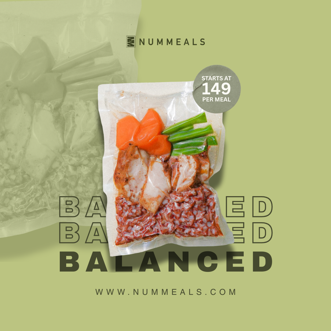 N:M BALANCED Meal Prep