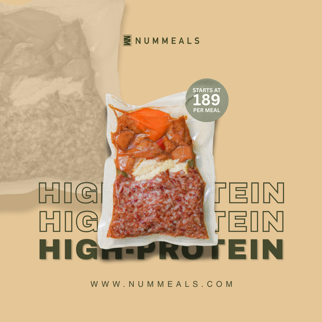 N:M HIGH PROTEIN Meal Prep