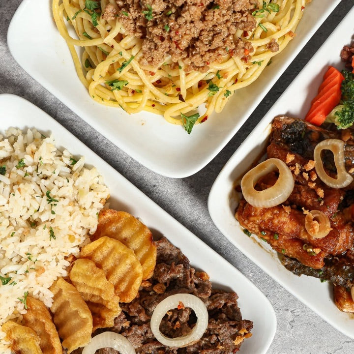 A NUMMEALS meal subscription and its repeating weekday schedule